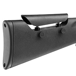 Diana Mauser AM03 S N-TEC Knicklauf-Luftgewehr Kal. 4,5mm Diabolo schwarz mit Schalldämpfer Bild 5
