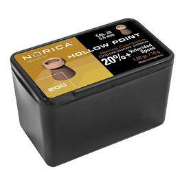 Norica Diabolo Hollow Point 5,5 mm verkupfert 200 Stck