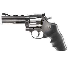 ASG Dan Wesson 715 4 Zoll Vollmetall CO2 Revolver Kal. 4,5mm BB stahlgrau