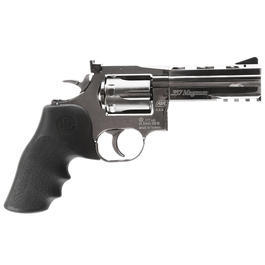 ASG Dan Wesson 715 4 Zoll Vollmetall CO2 Revolver Kal. 4,5mm BB stahlgrau Bild 3