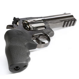 ASG Dan Wesson 715 4 Zoll Vollmetall CO2 Revolver Kal. 4,5mm BB stahlgrau Bild 4