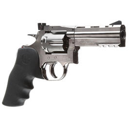 ASG Dan Wesson 715 4 Zoll Vollmetall CO2 Revolver Kal. 4,5mm BB stahlgrau Bild 5