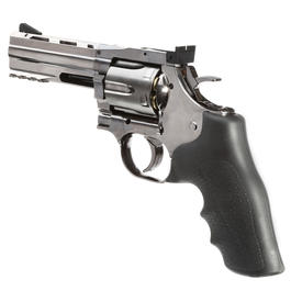 ASG Dan Wesson 715 4 Zoll Vollmetall CO2 Revolver Kal. 4,5mm BB stahlgrau Bild 7