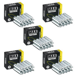 Max Tactical CO2-Kapseln 50 Stck je 12g