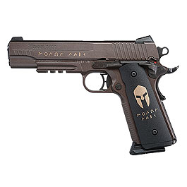 Sig Sauer 1911 Spartan CO2-Luftpistole Kal. 4,5 mm BB Vollmetall braun