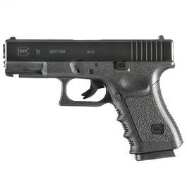 Glock 19 CO2 Luftpistole Kal. 4,5 mm BB schwarz Metallschlitten