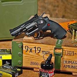 Kleinbild 1 Crosman SNR 357 CO2 Revolver Kal. 4,5 mm BB / Diabolo anthrazit