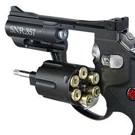 Kleinbild 11 Crosman SNR 357 CO2 Revolver Kal. 4,5 mm BB / Diabolo anthrazit