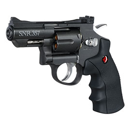 Kleinbild 2 Crosman SNR 357 CO2 Revolver Kal. 4,5 mm BB / Diabolo anthrazit