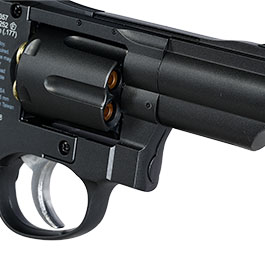 Kleinbild 9 Crosman SNR 357 CO2 Revolver Kal. 4,5 mm BB / Diabolo anthrazit