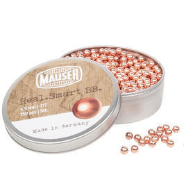Mauser Real Smart Blei-Rundkugeln BB 4,5 mm 750 Stck