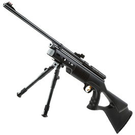 Beeman Norconia QB78B CO2-Luftgewehr Kal. 4,5mm schwarz inkl. Zweibein