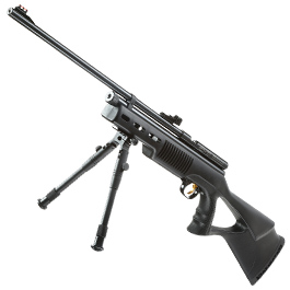 Beeman Norconia QB78B CO2-Luftgewehr Kal. 5,5mm schwarz inkl. Zweibein