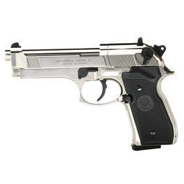 Beretta M92 FS CO2 Pistole 4,5mm (.177) Diabolo Polished Chrome