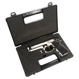 Kleinbild 5 Beretta M92 FS CO2 Pistole 4,5mm (.177) Diabolo Polished Chrome