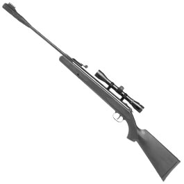 Hmmerli Black Force 800 Combo Luftgewehr Kal. 4,5 mm Diabolo inkl. 4x32 Zielfernrohr