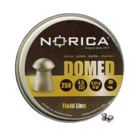 Norica Rundkopf Diabolos Domed 4,5 mm, 250 Stück