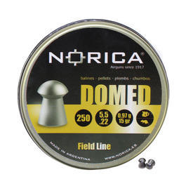 Norica Rundkopf Diabolos Domed 5,5 mm, 250 Stück