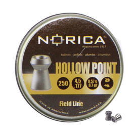 Norica Flachkopf Diabolos Hollow Point 4,5 mm, 250 Stck
