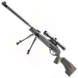 Gamo HPA MI Maxxim IGT Luftgewehr Kal. 4,5 mm Diabolo inkl. 3-9x40 Zielfernrohr und Zweibein