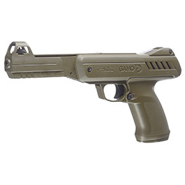 Gamo P-900 Knicklauf-Luftpistole 4,5 mm Diabolo Jungle-Edition inkl. Pistolentasche, Diabolos Bild 1 xxx: