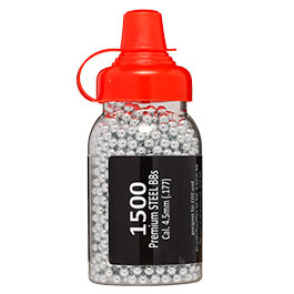 Kleinbild 1 First Strike Carbonstahl Rundkugeln 4,5 mm 1500 St. Schnelllader