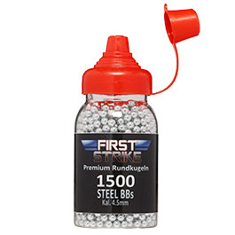Kleinbild 3 First Strike Carbonstahl Rundkugeln 4,5 mm 1500 St. Schnelllader