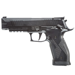 Sig Sauer X-Five CO2 Luftpistole Kal. 4,5 mm Diabolo schwarz Vollmetall Blowback