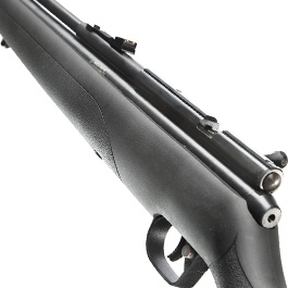 Crosman Maximus Pressluftgewehr Kal. 4,5 mm Diabolo schwarz Repetiersystem Bild 3