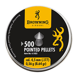 Browning Spitzkopf-Diabolos Pointed Pellets 4,5mm 500 Stck