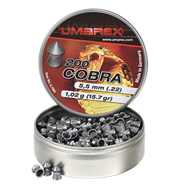 Umarex Spitzkopf-Diabolos Cobra 5,5mm 200 Stck