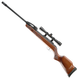 Gamo Fast Shot IGT 10-schssiges Knicklauf-Luftgewehr Kal. 5,5mm Diabolo inkl. 4x32 WR Zielfernrohr