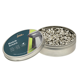 Kleinbild 2 H&N Flachkopf-Diabolo Match Green 4,5 mm 500 Stck bleifrei
