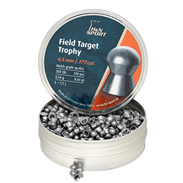 H&N Rundkopf-Diabolo Field Target Trophy 4,5 mm 500 Stck