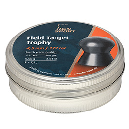 H&N Rundkopf-Diabolo Field Target Trophy 4,5 mm 500 Stück Bild 1 xxx: