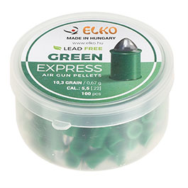 Elko Spitzkopf-Diabolos Green Express Kal. 5,5 mm 100er Dose Bild 1 xxx: