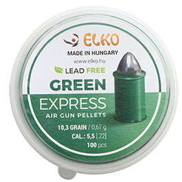 Elko Spitzkopf-Diabolos Green Express Kal. 5,5 mm 100er Dose Bild 4