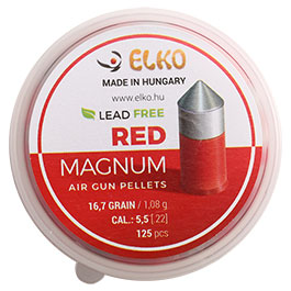 Elko Spitzkopf-Diabolos Red Magnum Kal. 5,5 mm 125er Dose Bild 4