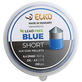 Elko Spitzkopf-Diabolos Blue Short Kal. 4,5 mm 250er Dose Bild 4