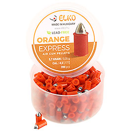 Elko Spitzkopf-Diabolos Orange Express Kal. 4,5 mm 200er Dose