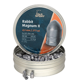 H&N Spitzkopf-Diabolo Rabbit Magnum II 4,5 mm 200 Stck extrem schwer