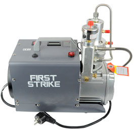 First Strike Pressluft Kompressor Mini mit Auto-Stop max. 300 bar