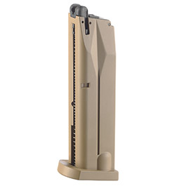 Beretta Ersatzmagazin f. Beretta M9 A3 CO2 Luftpistole Kal. 4,5 mm FDE