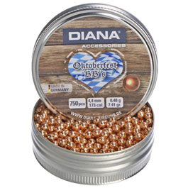 DIANA Oktoberfest BBs Kal. 4,4 mm 750 Stck, verkupfert