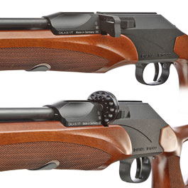Diana P1000 Target Hunter Evo2 Pressluftgewehr Kal. 4,5mm Diabolo Bild 2