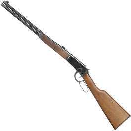 Legends Cowboy Rifle CO2-Luftgewehr Unterhebelspanner Kal. 4,5 mm BB inkl. 10 Ladehlsen