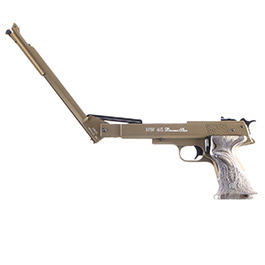 Weihrauch HW 45 Luftpistole Bronze Star Kal. 5,5 mm Diabolo Cerakote-Beschichtung Bild 1 xxx: