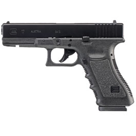 Glock 17 CO2 Luftpistole Kal. 4,5 mm BB schwarz