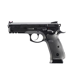 ASG CZ 75 SP-01 Shadow CO2-Luftpistole Kal. 4,5mm BB schwarz Vollmetall Blowback