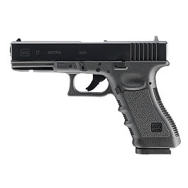 Glock 17 Gen. 3 CO2-Pistole Kal. 4,5 mm Diabolo/Stahl-BB inkl. Glock Pistolenkoffer